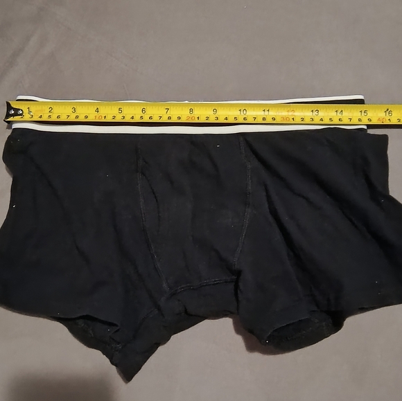 4-pack Joe Boxer Men's Trunks - Black, Blue, Red, White. Size Large 34-36" - Picture 3 of 6